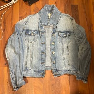 Ashley-Vintage Charm Denim Jacket